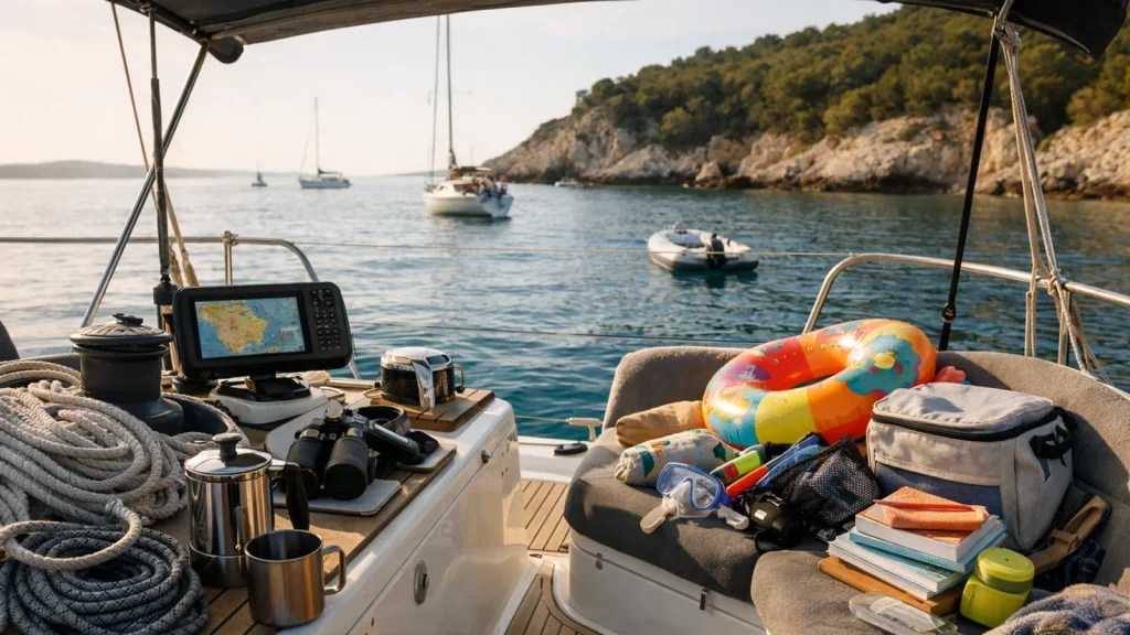 visuel principal sur Accastillage croisiere voilier