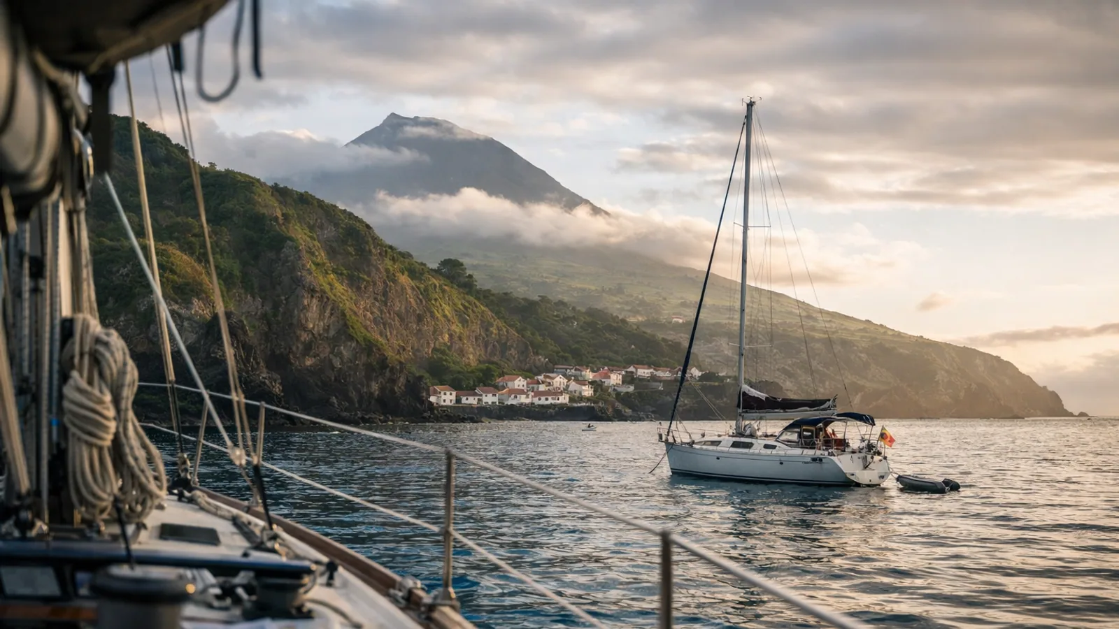 visuel principal sur Acores voilier