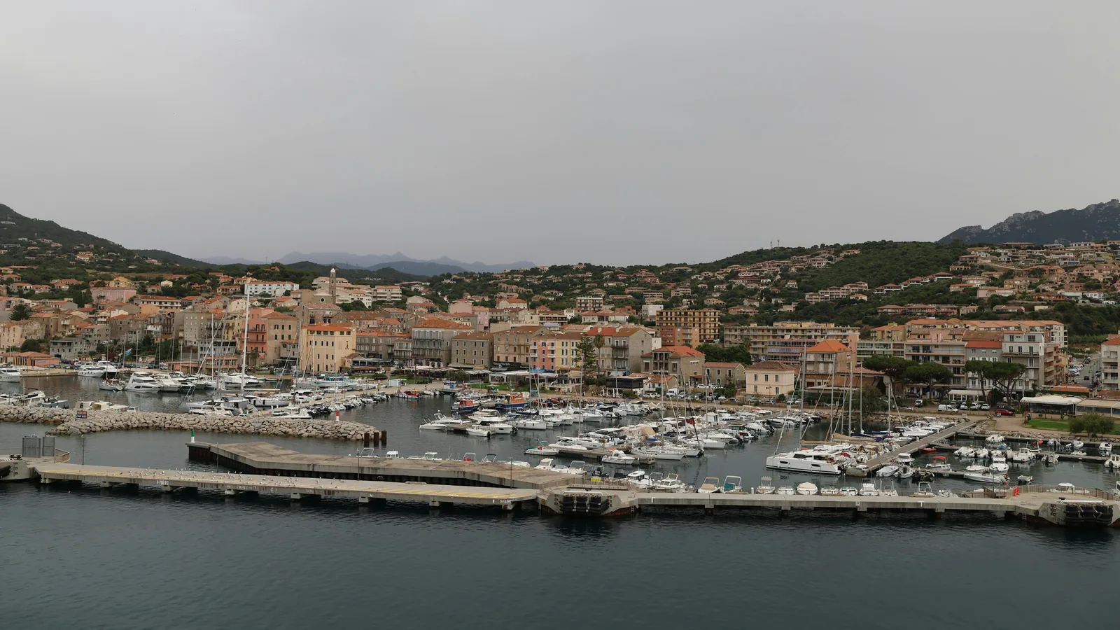 visuel principal sur Ajaccio propriano voilier
