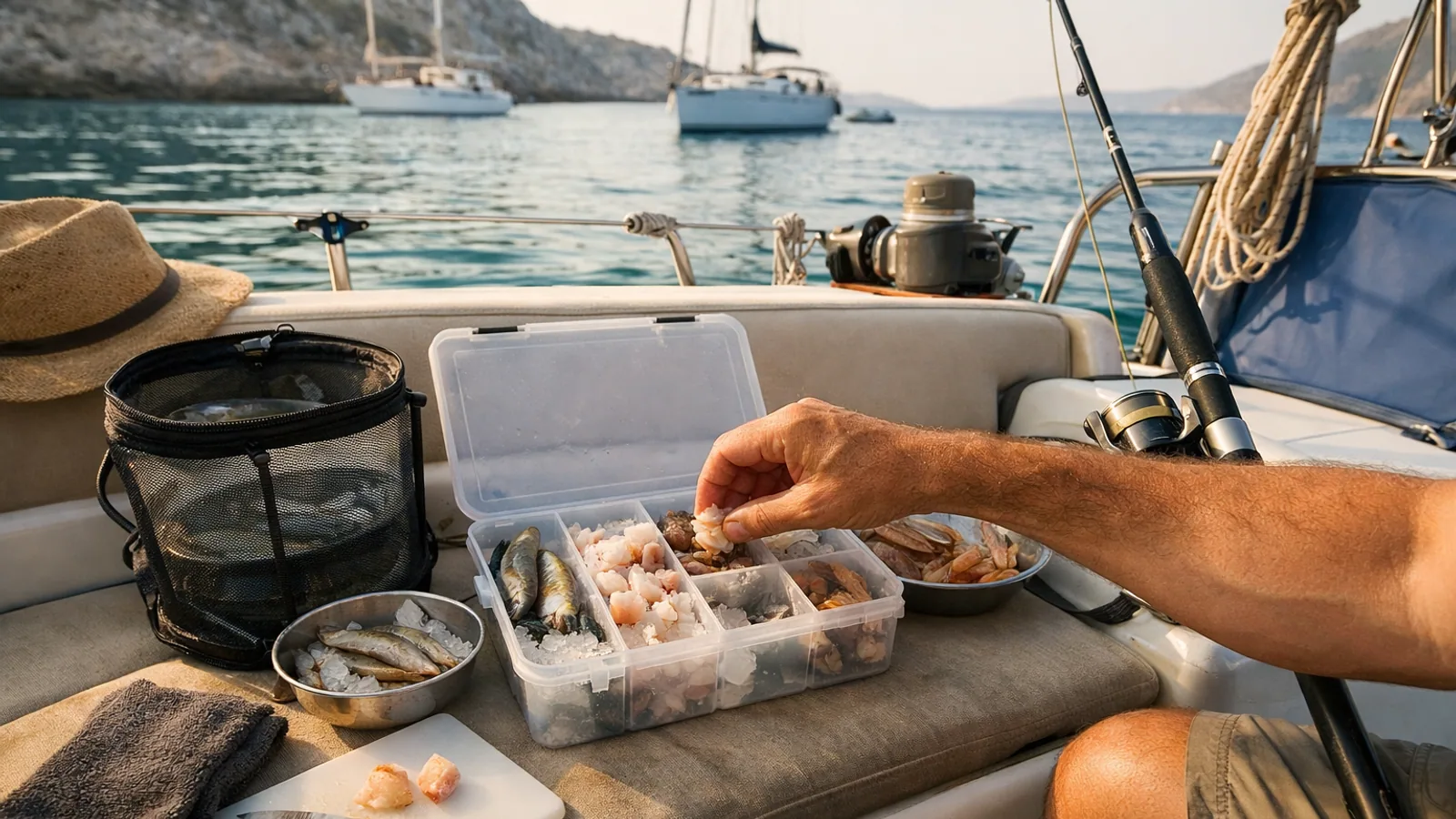visuel principal sur Appats peche bateau