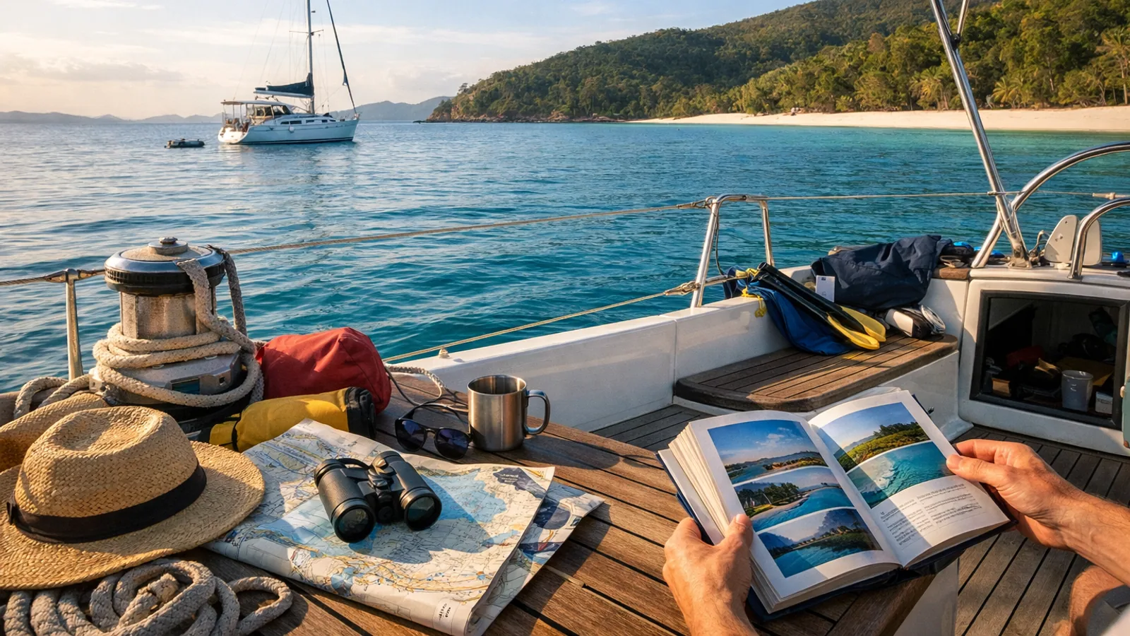 visuel principal sur Australie whitsundays voilier