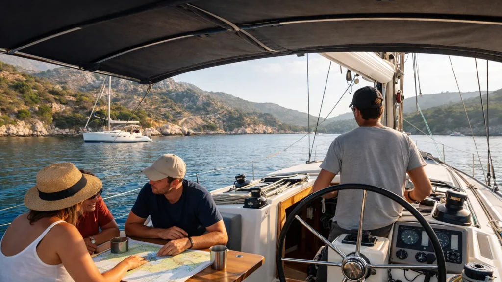 visuel principal sur Croisiere avec ou sans skipper