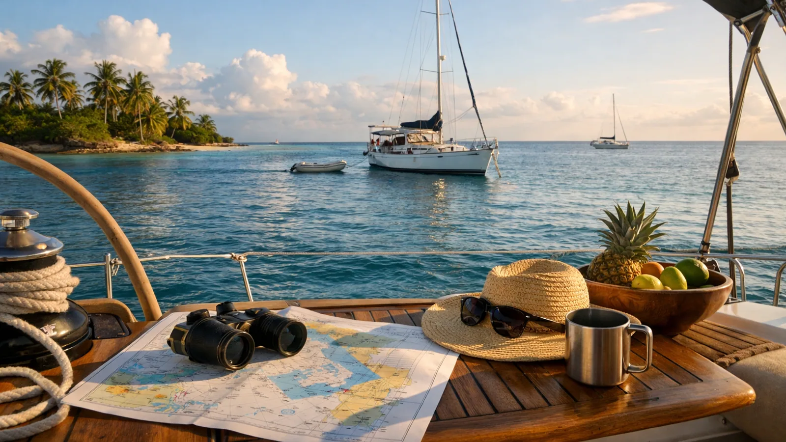visuel principal sur Belize voilier