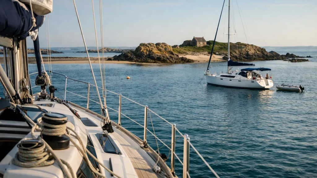 visuel principal sur Bretagne sud voilier