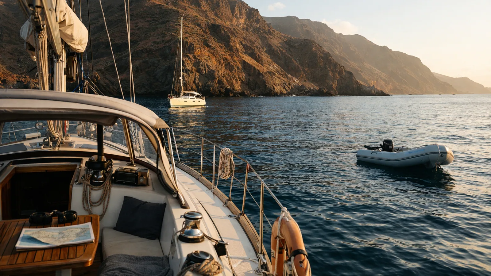 visuel principal sur Canaries voilier