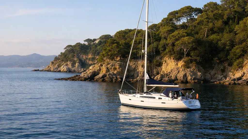 visuel principal sur Cap benat cavalaire voilier