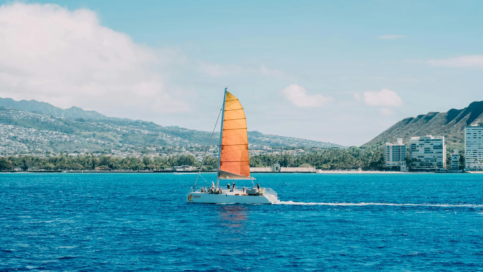 visuel principal sur Catamaran antilles voilier