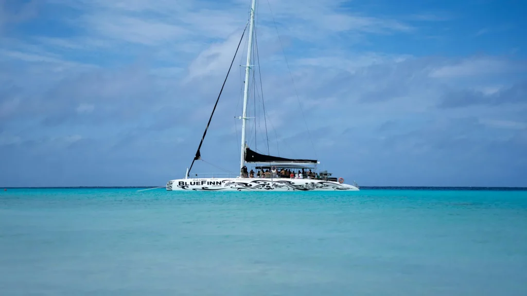 visuel principal sur Catamaran croisiere famille