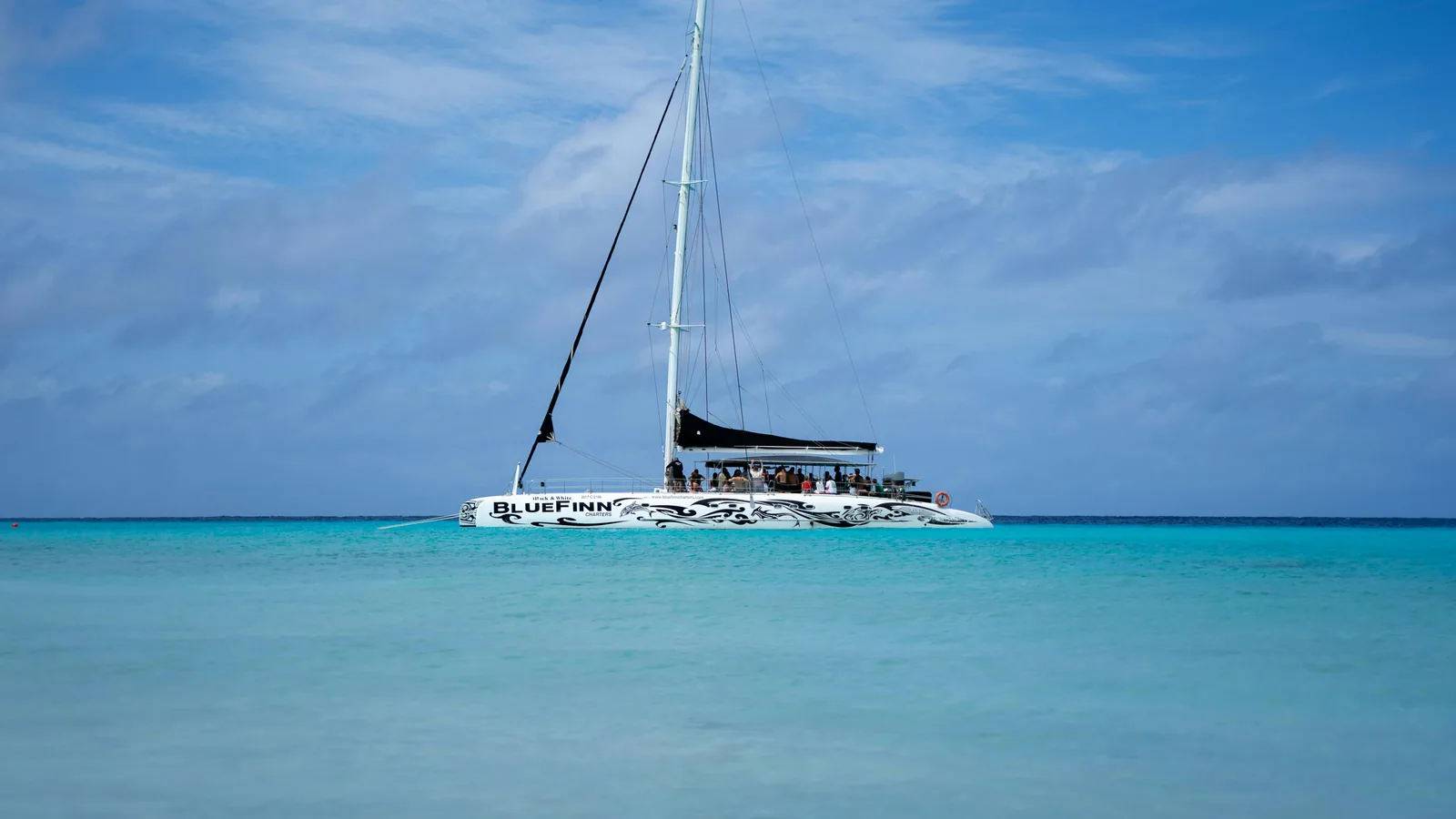 visuel principal sur Catamaran croisiere famille