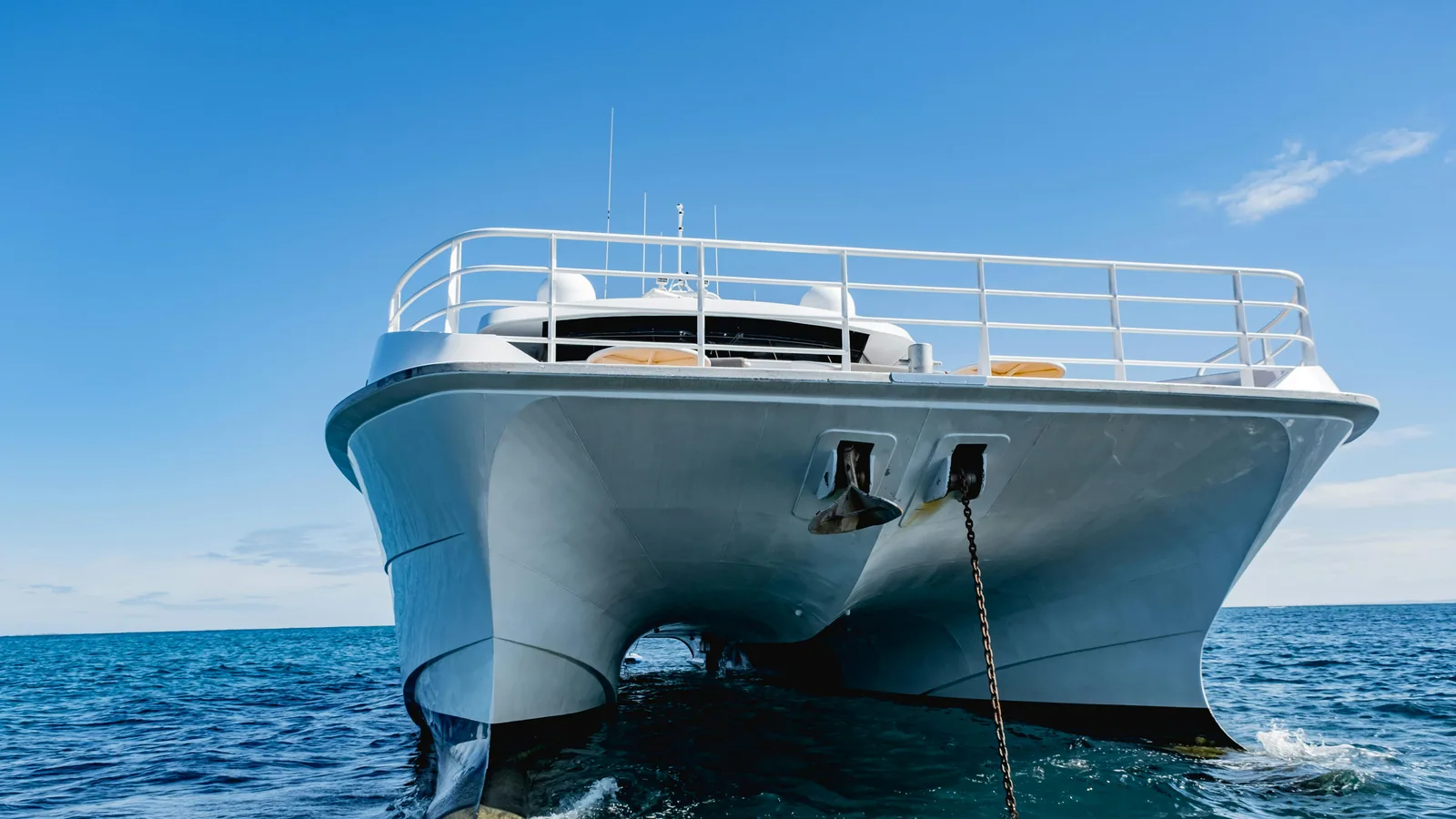 visuel principal sur Catamaran polynesie voilier