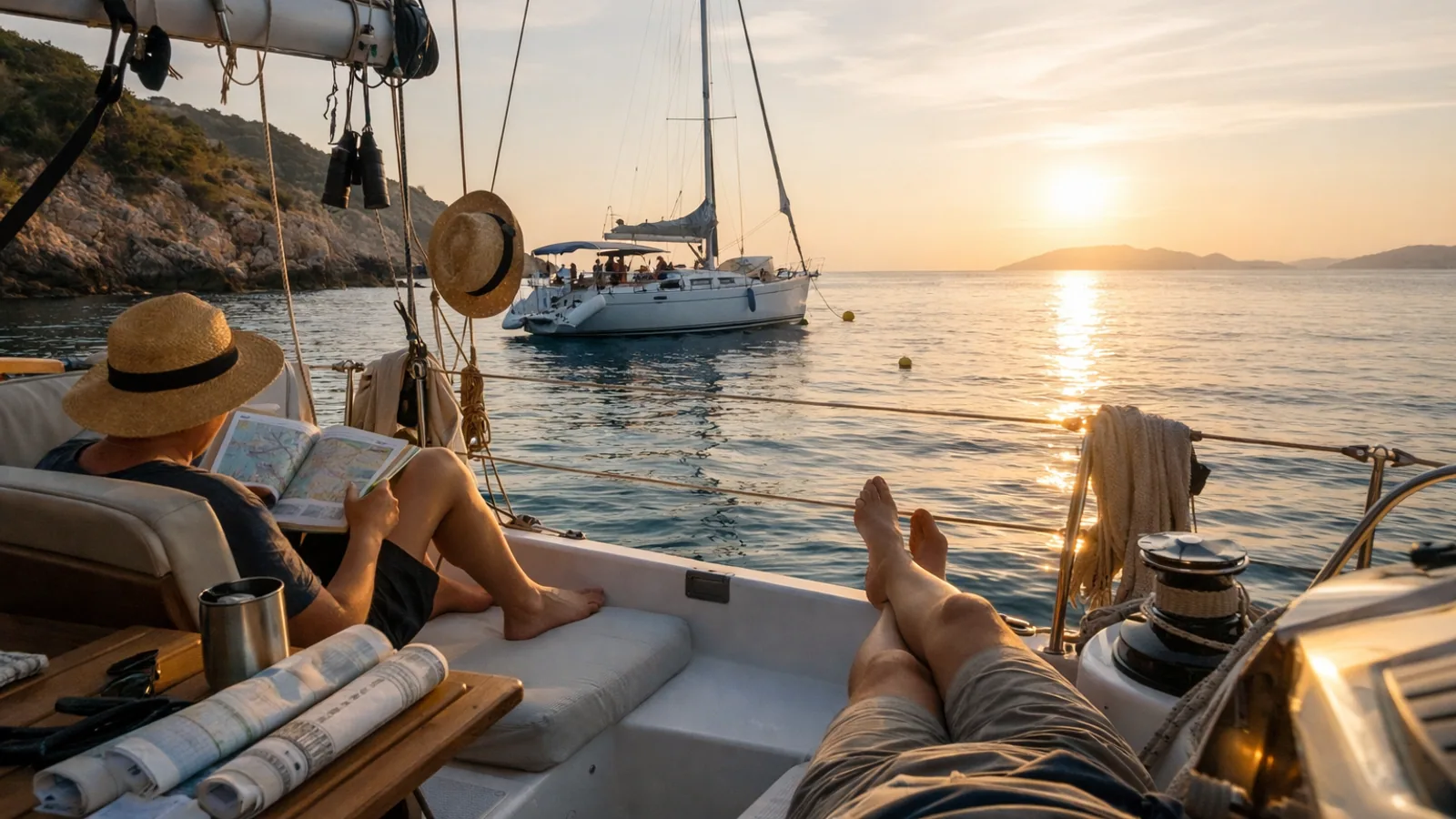 visuel principal sur Croisiere 10 jours voilier