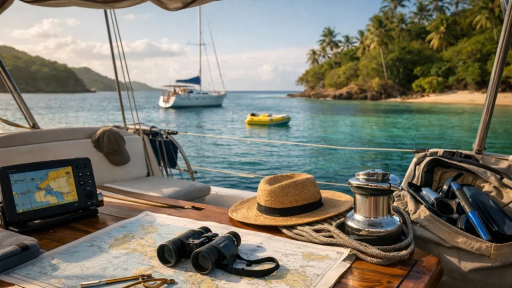visuel principal sur Grenadines voilier