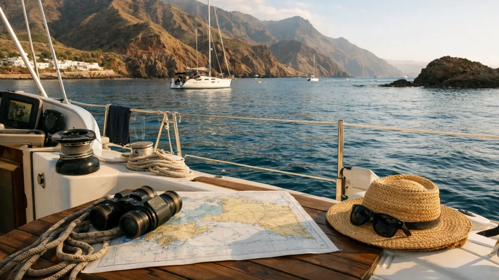 visuel principal sur Iles canaries voilier