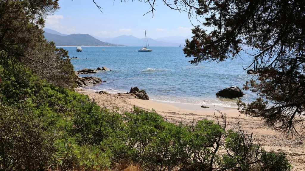 visuel principal sur Itineraire 7 jours corse voilier