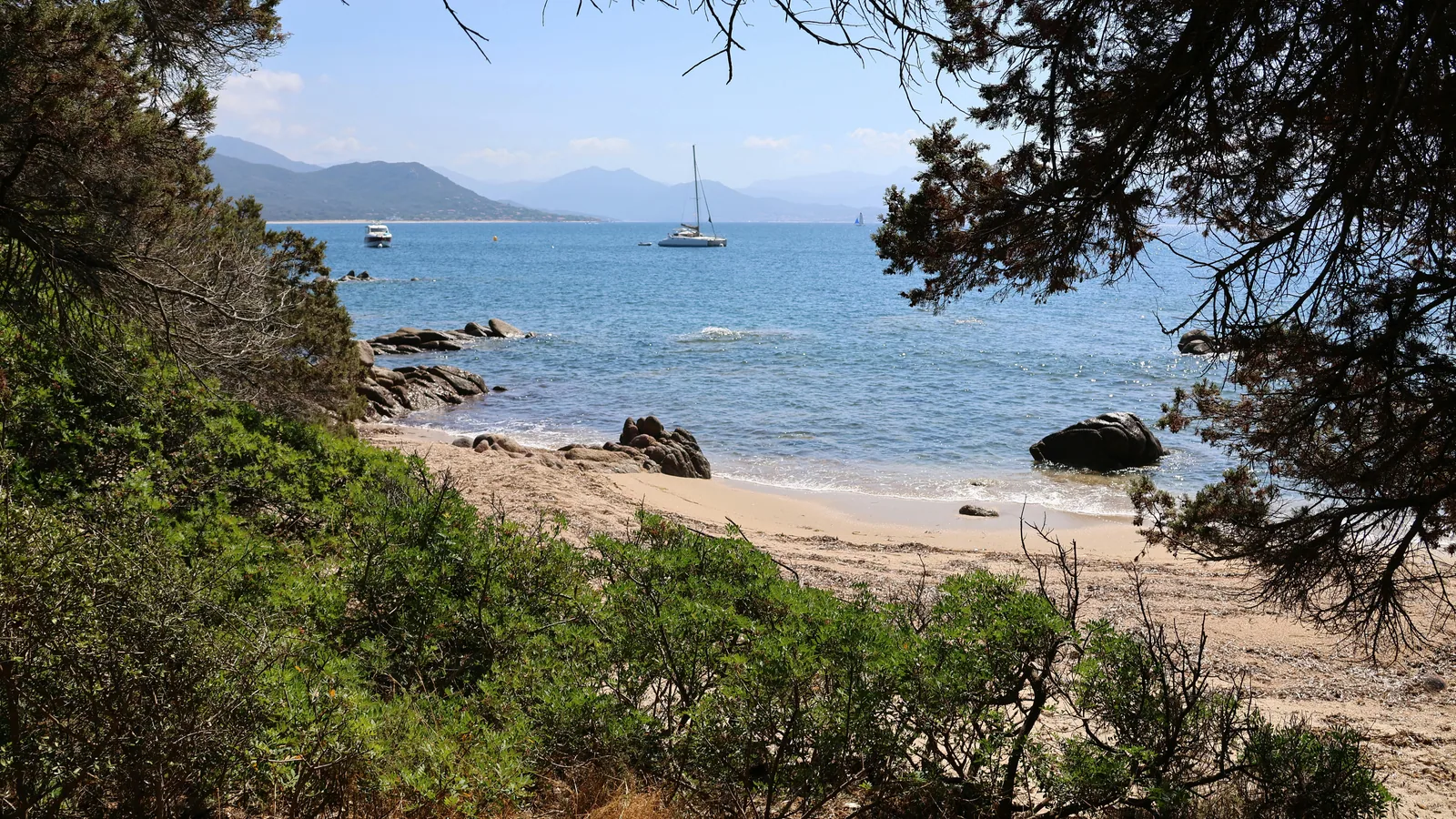 visuel principal sur Itineraire 7 jours corse voilier