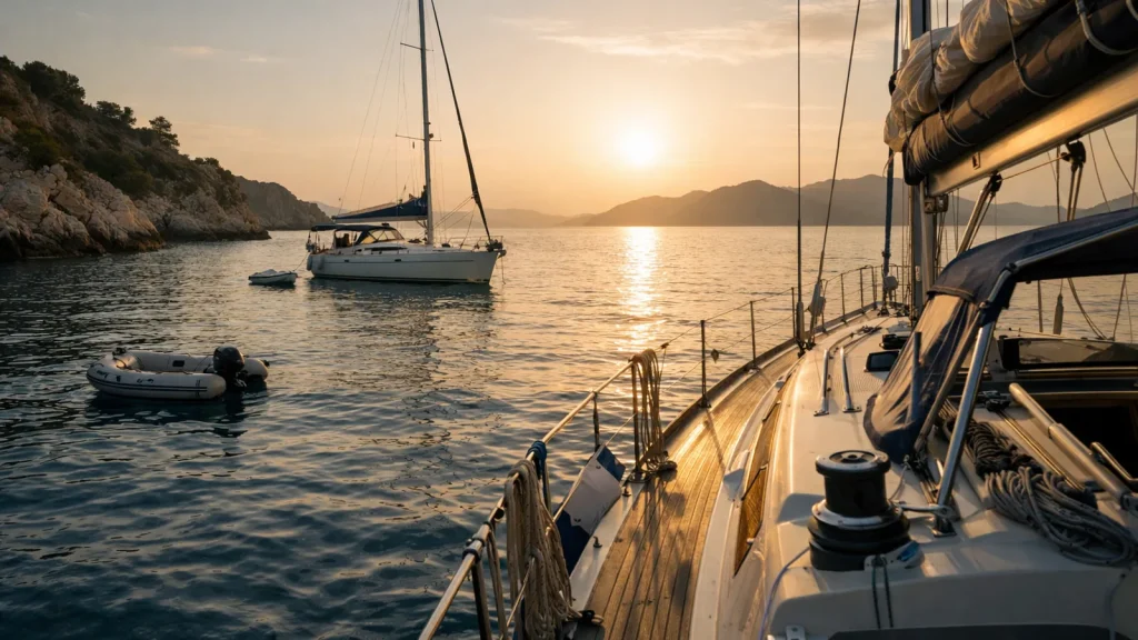 visuel principal sur Itineraire croisiere voilier 7 jours