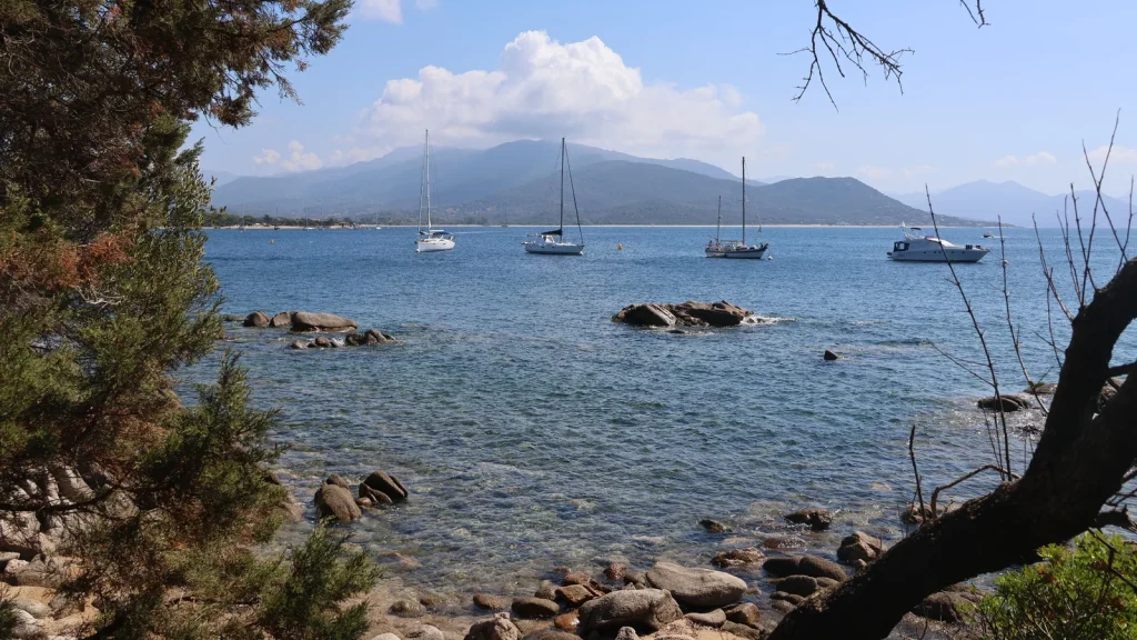 visuel principal sur Location avec skipper corse voilier