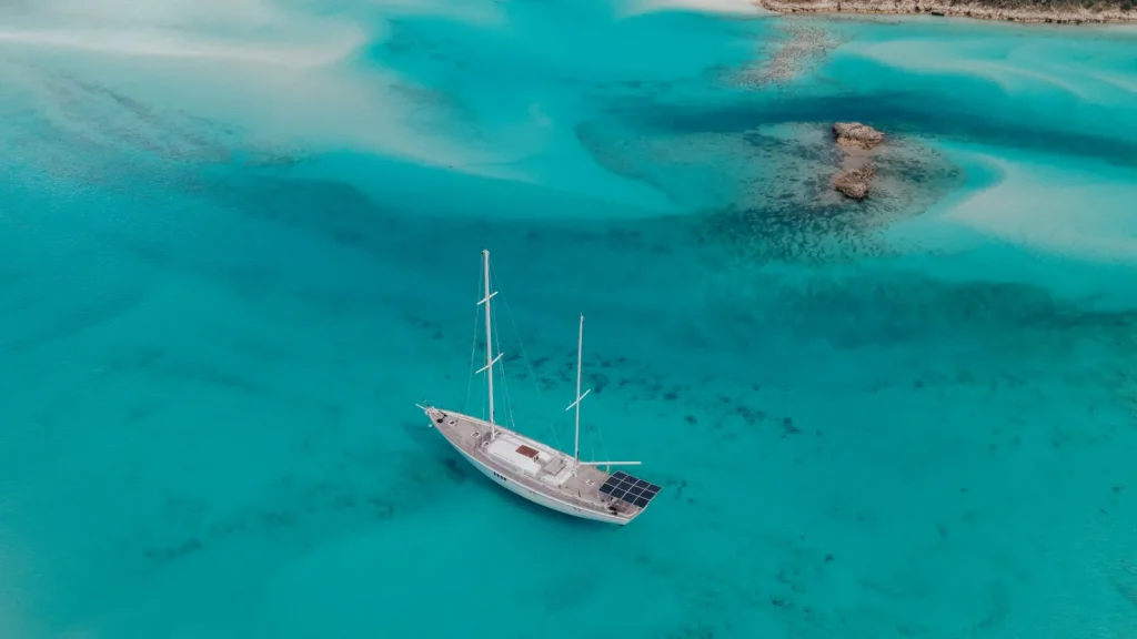 visuel principal sur Mal de mer voilier