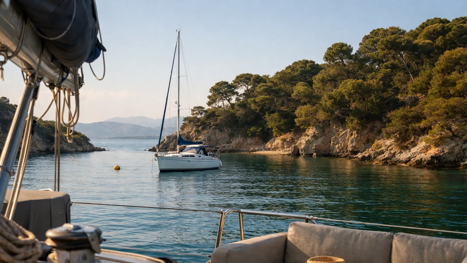 visuel principal sur Mouillage var