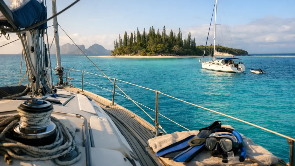 visuel principal sur Nouvelle caledonie voilier