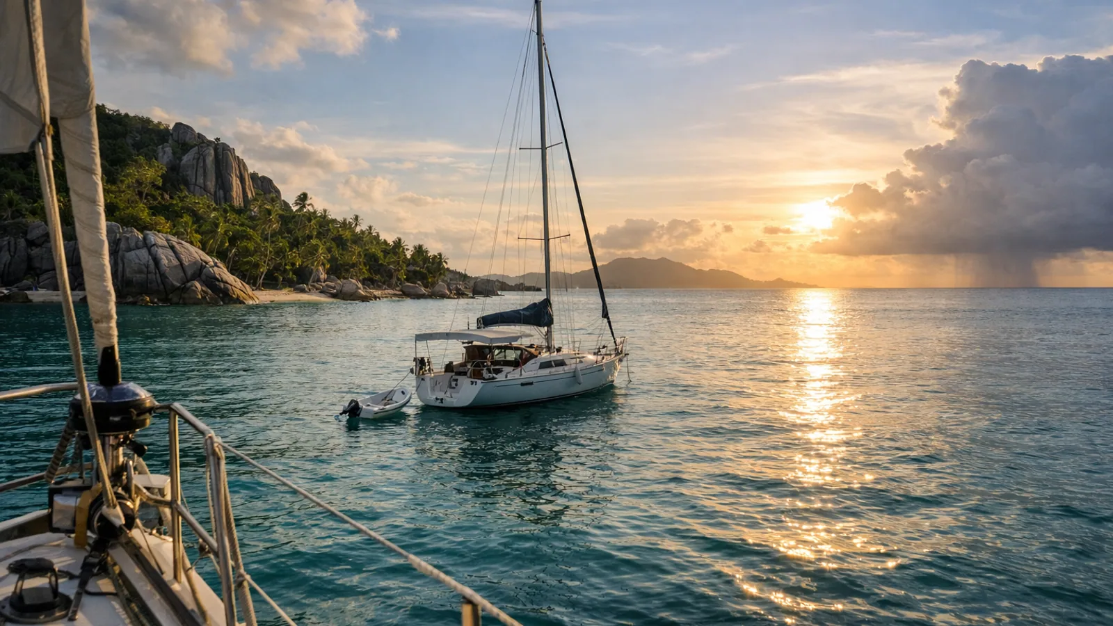 visuel principal sur Ocean indien voilier