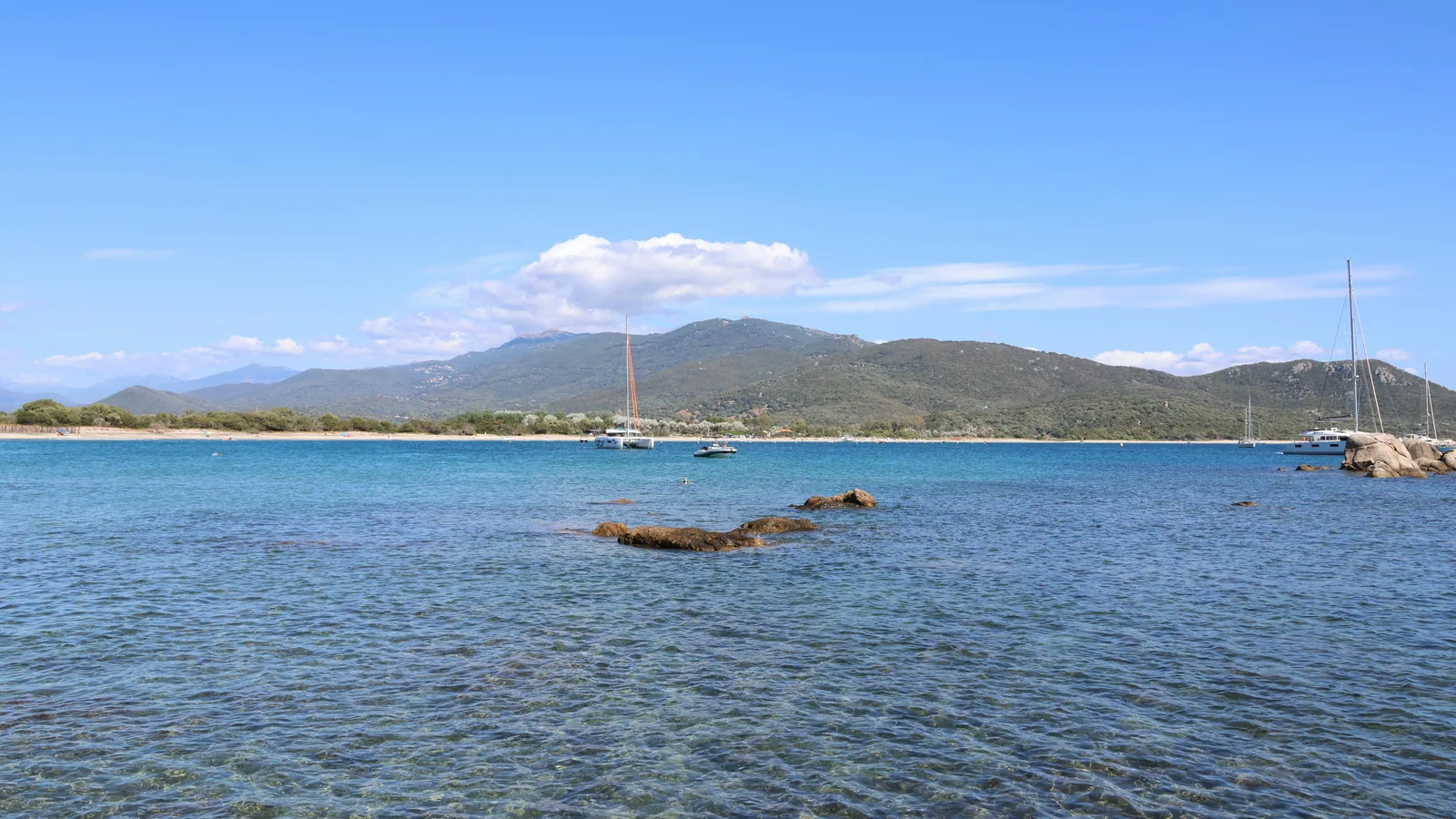 visuel principal sur Ports et marinas corse voilier