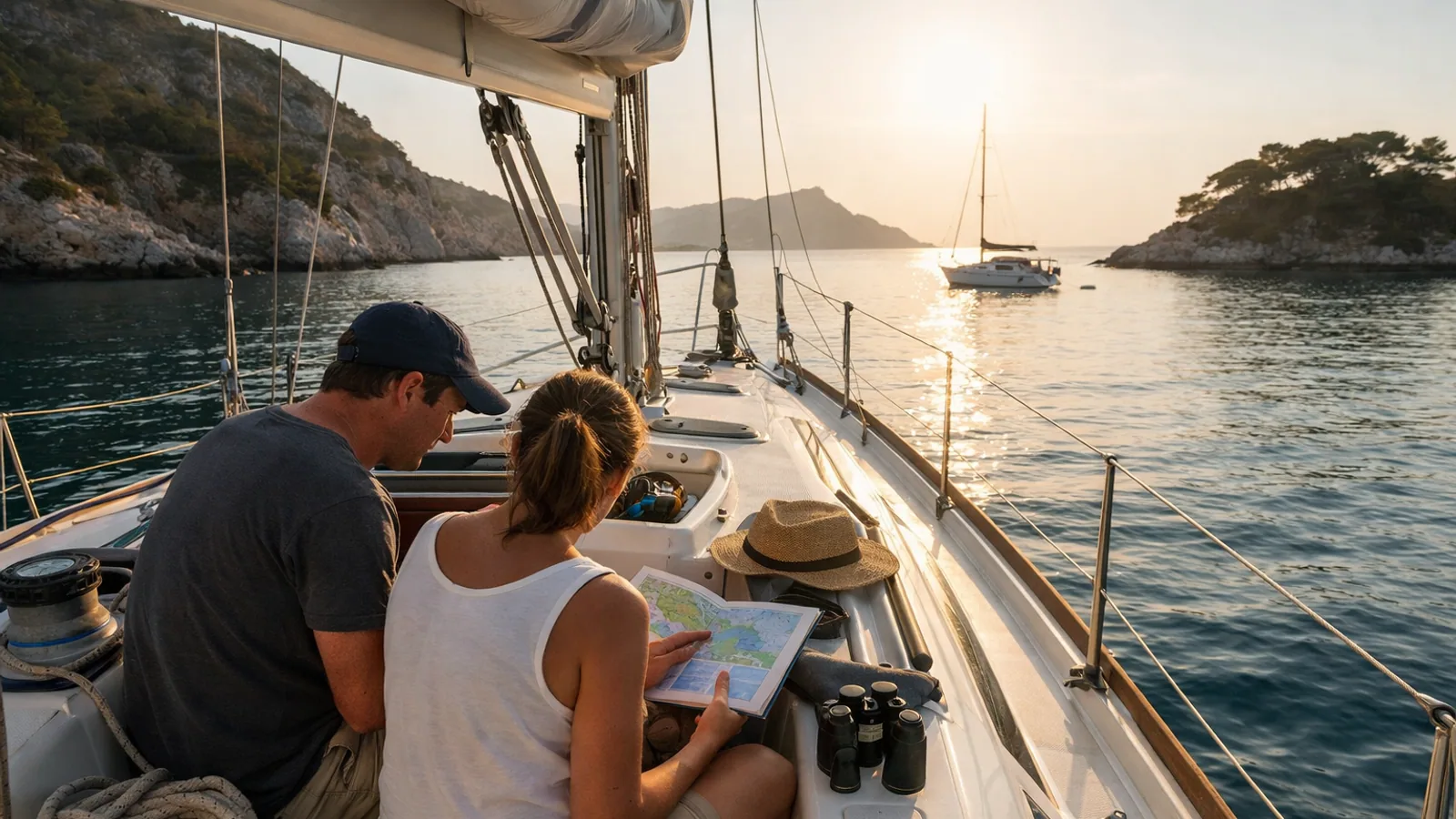 visuel principal sur Premiere croisiere voilier