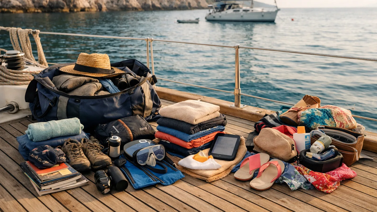 visuel principal sur Sac croisiere voilier