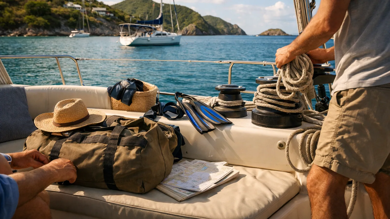 visuel principal sur Saint martin voilier