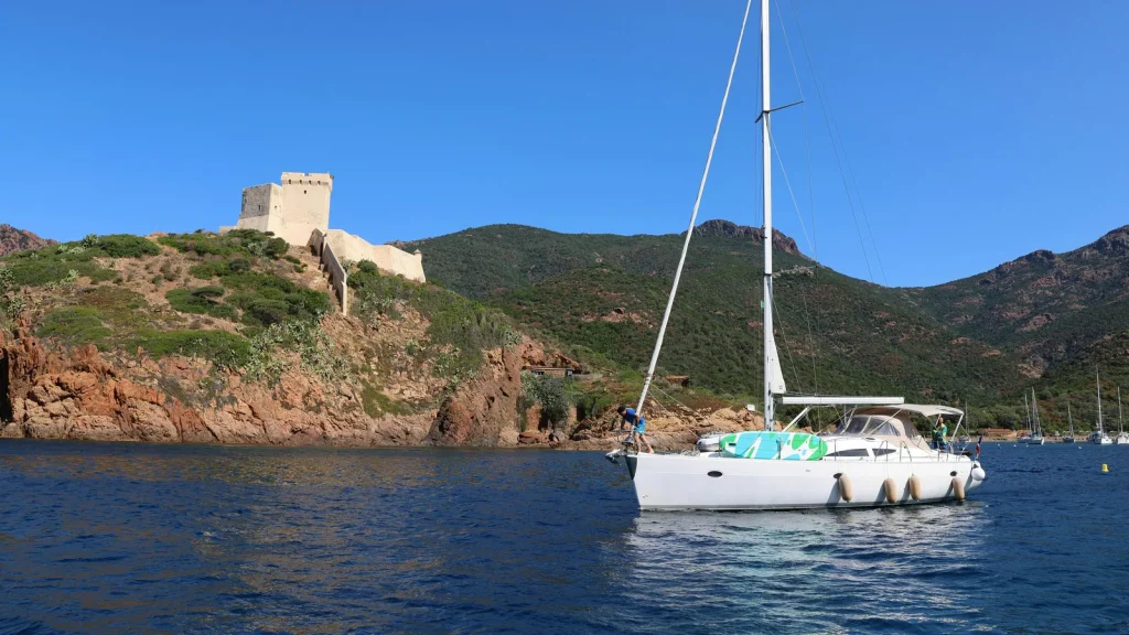 visuel principal sur Scandola voilier