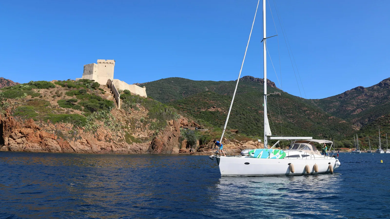 visuel principal sur Scandola voilier