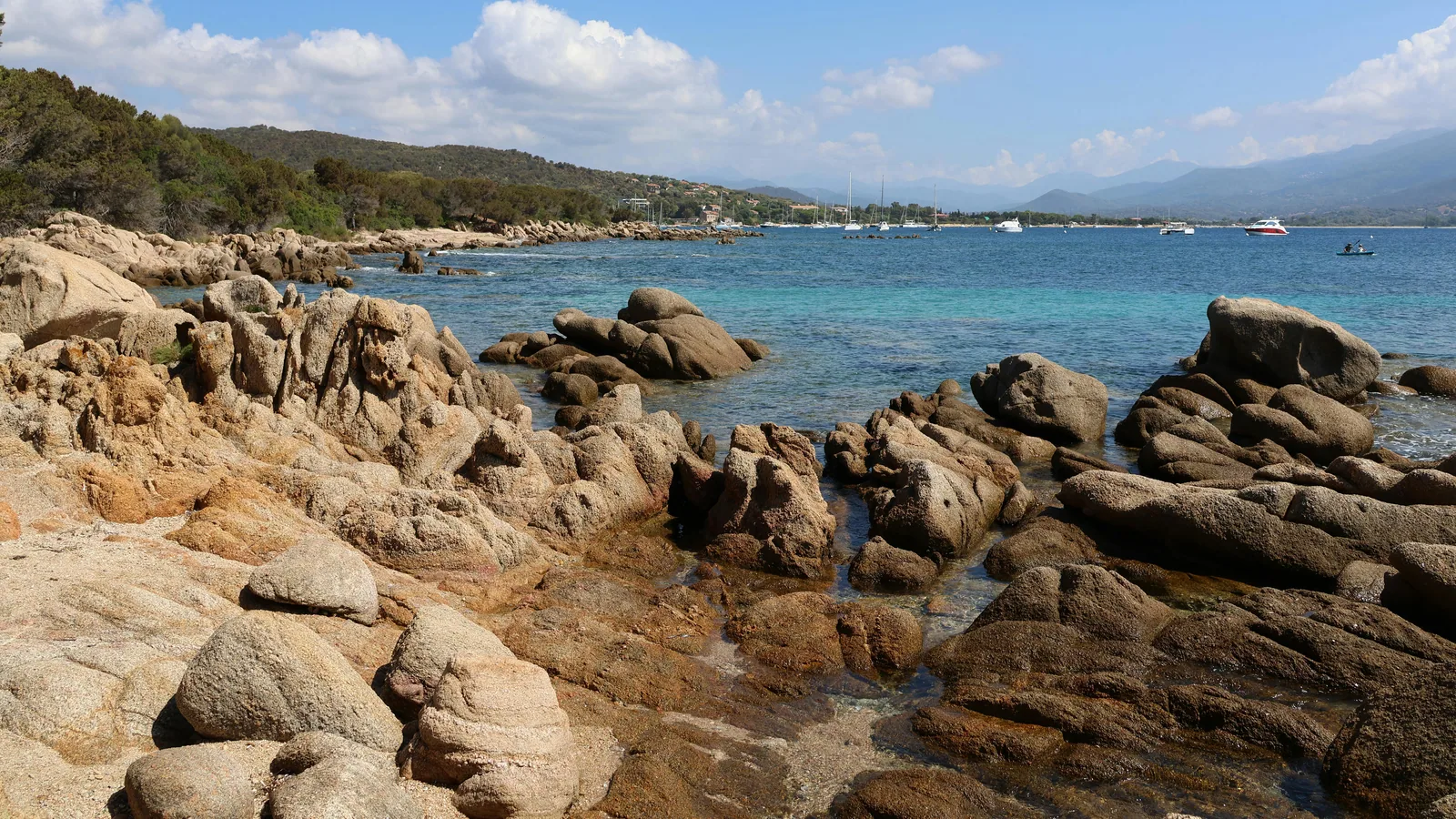 visuel principal sur Snorkeling corse voilier