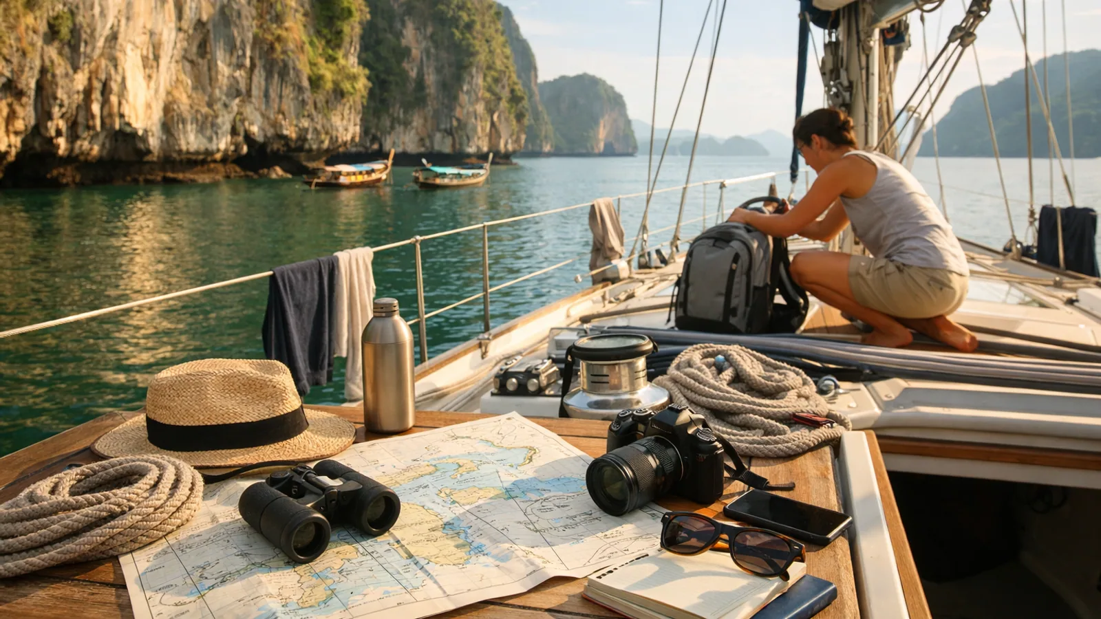 visuel principal sur Thailande voilier