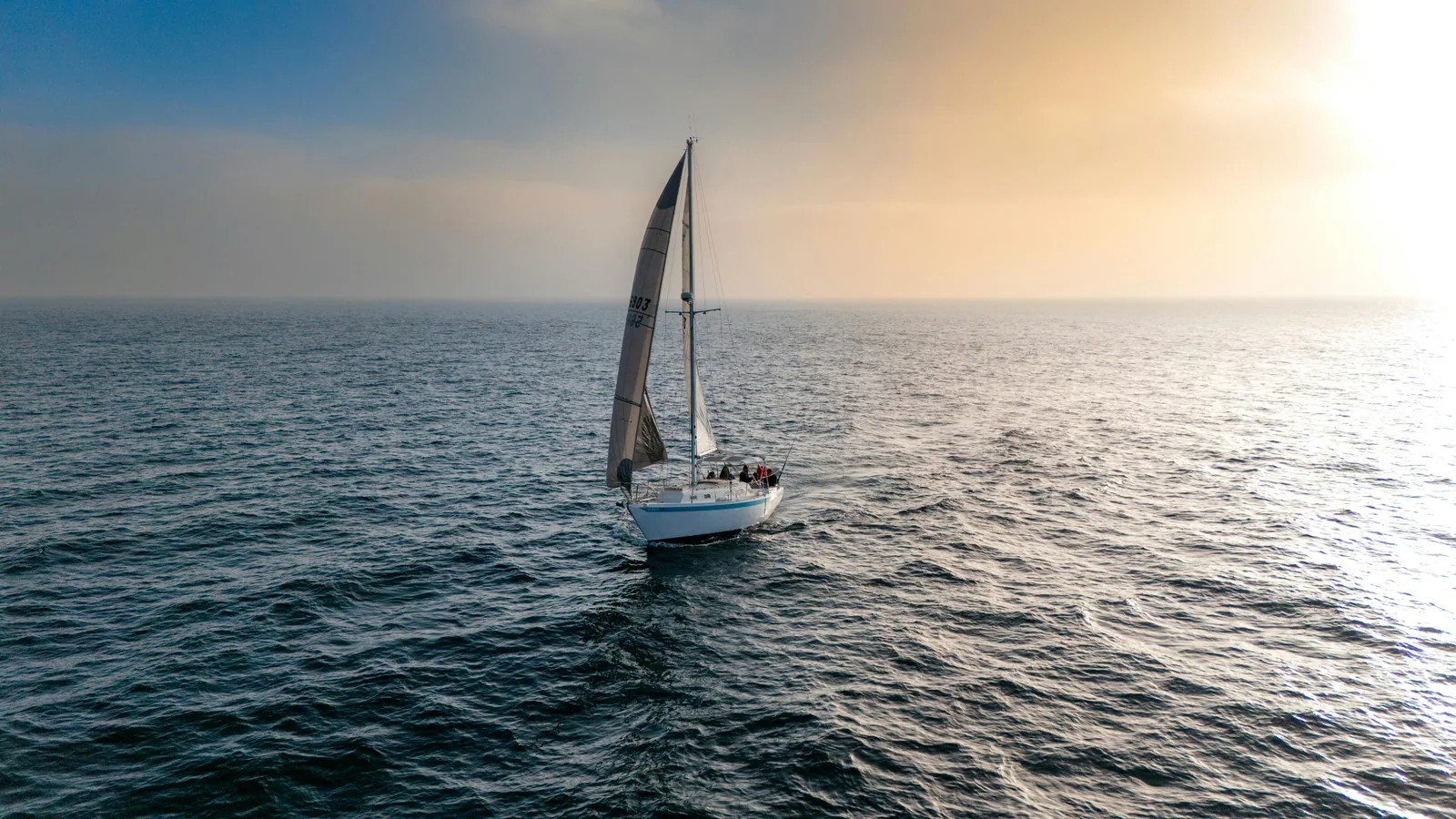 visuel principal sur Traversee atlantique preparer voilier