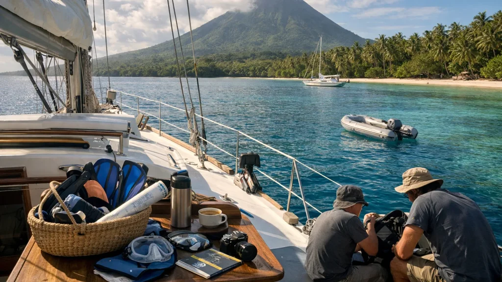 visuel principal sur Vanuatu voilier