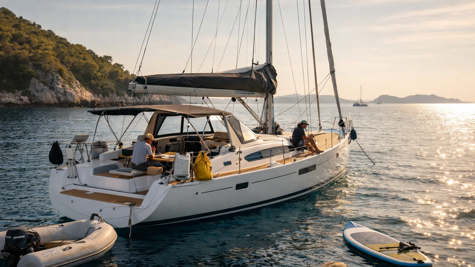 visuel principal sur Voilier monocoque croisiere
